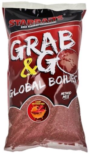Микс Starbaits GG GLOBAL METHOD MIX - SPICE 1.8KG