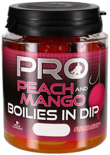 Топчета в дип Starbaits PEACH MANGO