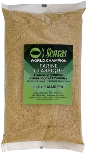 Суха добавка Sensas TTX SWEETCORN - 1KG