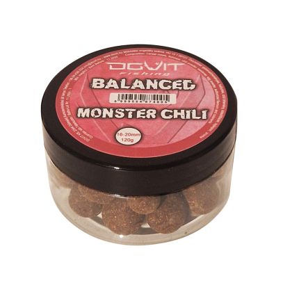 Протеинови топчета Dovit BALANCED 16-20мм - MONSTER CHILI