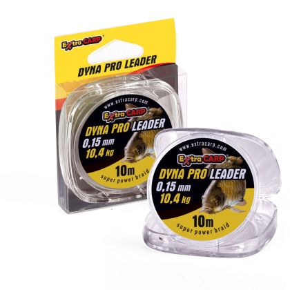 Шаранджийски повод Extra Carp DYNA PRO LEADER - 10м