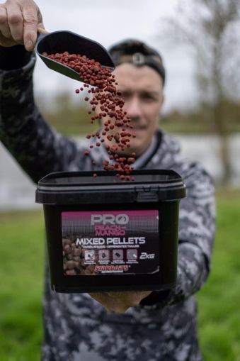 Пелети Starbaits Mixed Pellets PEACH MANGO 2KG