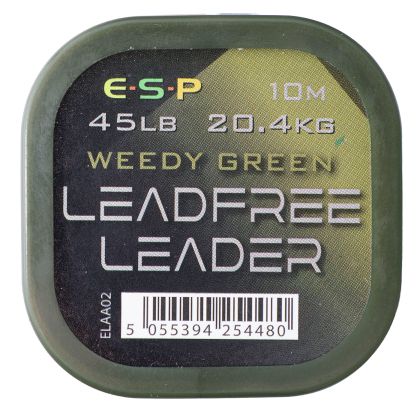 Повод ESP LEADFREE LEADER WEEDY GREEN - 10м