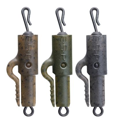 Клипсове ESP LOADED LEAD CLIPS WEEDY GREEN