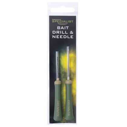 Игла с бургия Drennan SPECIALIST DRILL & NEEDLE SET
