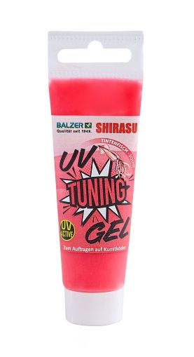 Гел Balzer SHIRASU UV TUNING GEL - КАЛМАР