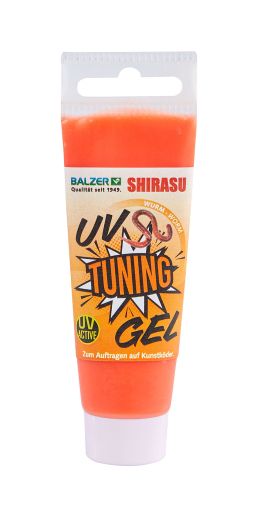 Гел Balzer SHIRASU UV TUNING GEL - ЧЕРВЕЙ