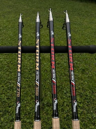 Телескоп с водачи Fil Fishing STORM TELE 3.30м/ 40-80гр