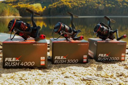 Макара Filex RUSH 2000