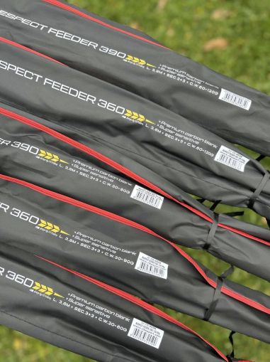 Фидер Fil Fishing RESPECT FEEDER 3.90м/ 60-120гр