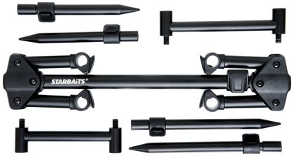 Шаранджийска стойка Starbaits FAST POD 2 RODS