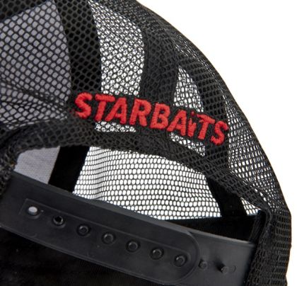 Шапка Starbaits BLACK RED