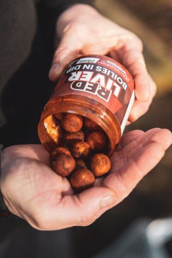 Топчета в дип Starbaits RED LIVER