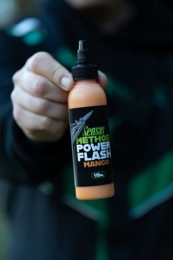 Пушещ гел Sensas POWER FLASH - MANGO FLUO ORANGE