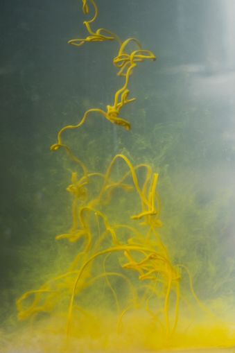 Пушещ гел Sensas POWER FLASH - CORN FLUO YELLOW 