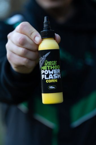 Пушещ гел Sensas POWER FLASH - CORN FLUO YELLOW 