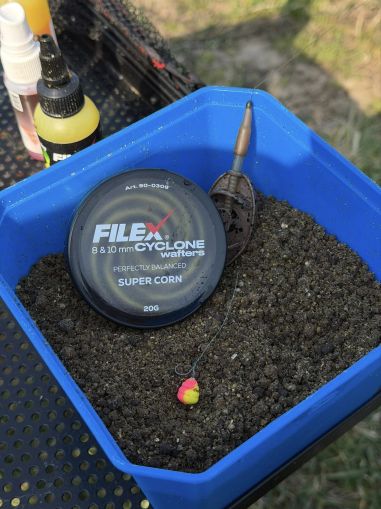 Уафтери Filex CYCLONE WAFTERS 8-10мм