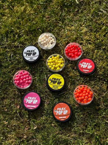 Плуващи топчета Filex FLUO POP UP 10мм