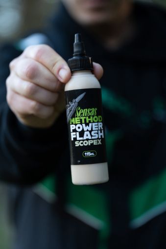 Пушещ гел Sensas POWER FLASH - GARLIC WHITE