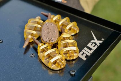 Комплект хранилки Filex PRO METHOD FEEDER SET - 20,30,40гр