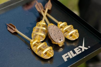 Комплект хранилки Filex PRO METHOD FEEDER SET - 20,30,40гр