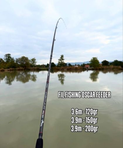 Фидер Fil Fishing OSCAR FEEDER 3.60м/ до 120гр