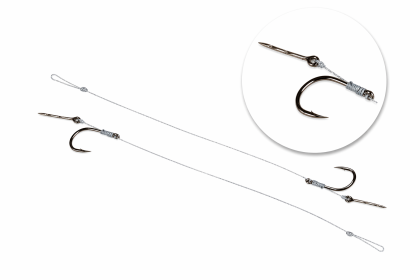 Вързани куки Fil Fishing METHOD RIG BRAID SPIKE