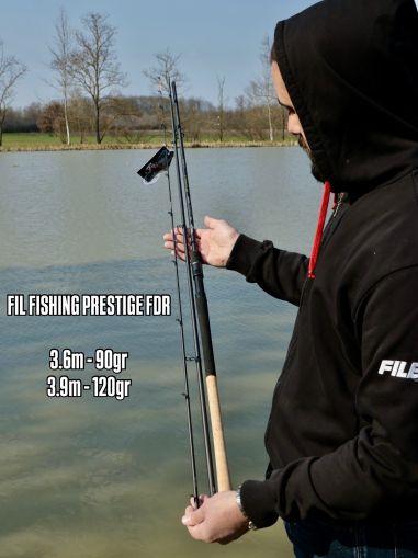 Фидер Fil Fishing PRESTIGE FDR 3.60м/ до 90гр