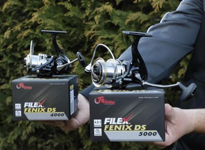 Макара Filex FENIX 4000 DS