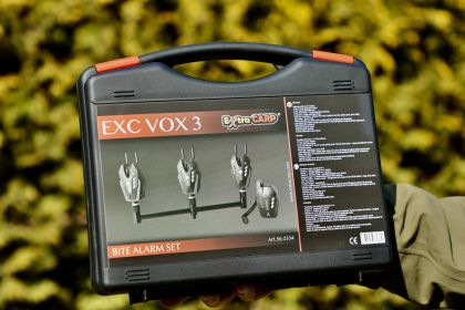 Шаранджийски сигнализатори Extra Carp VOX 3+1