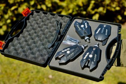 Шаранджийски сигнализатори Extra Carp VOX 3+1