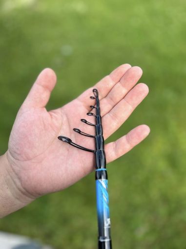 Спининг Fil Fishing SMART TELE SPIN 2.40м/ 4-17гр