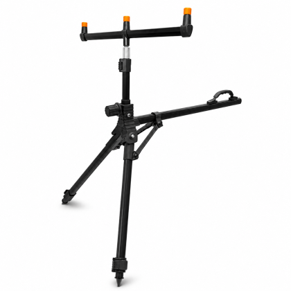 Шаранджийска стойка CarpFocus BLACK POD 3 RODS