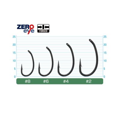 Куки Owner CARP MASTER CURVE SHANK - CM-09