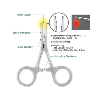 Микро кохер Owner MICRO FORCEPS - FT-09
