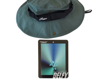 Шапка с периферия Owner CULTIVA BUCKET HAT GREY