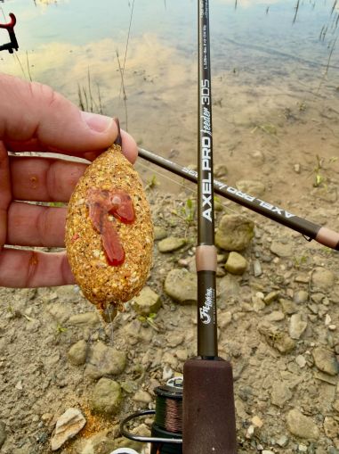 Фидер Fil Fishing AXEL PRO FEEDER 3.05м/ до 50гр
