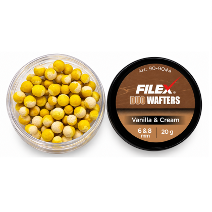 Балансирана стръв Filex DUO WAFTERS 6-8мм