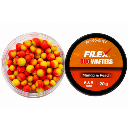 Балансирана стръв Filex DUO WAFTERS 6-8мм