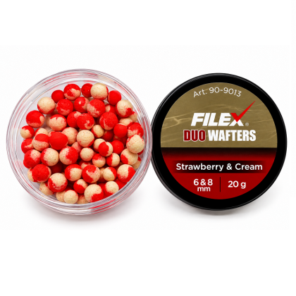 Балансирана стръв Filex DUO WAFTERS 6-8мм