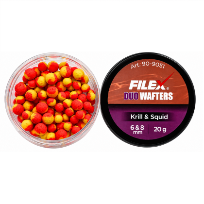 Балансирана стръв Filex DUO WAFTERS 6-8мм