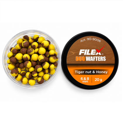 Балансирана стръв Filex DUO WAFTERS 6-8мм