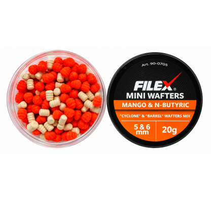 Балансирана стръв Filex MINI WAFTERS 5-6мм