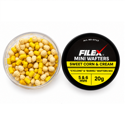 Балансирана стръв Filex MINI WAFTERS 5-6мм