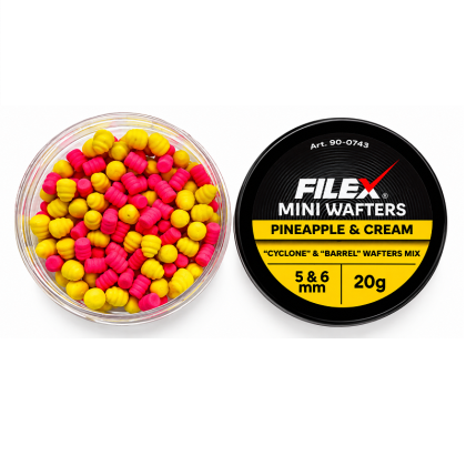 Балансирана стръв Filex MINI WAFTERS 5-6мм