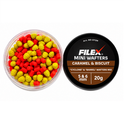 Балансирана стръв Filex MINI WAFTERS 5-6мм