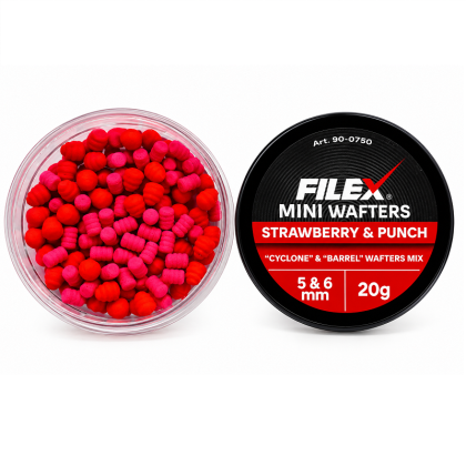 Балансирана стръв Filex MINI WAFTERS 5-6мм