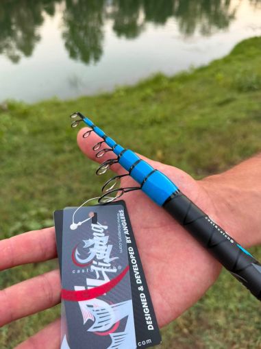 Телемач Fil Fishing HERCUL PRO BLUE 4.50м/ 80гр