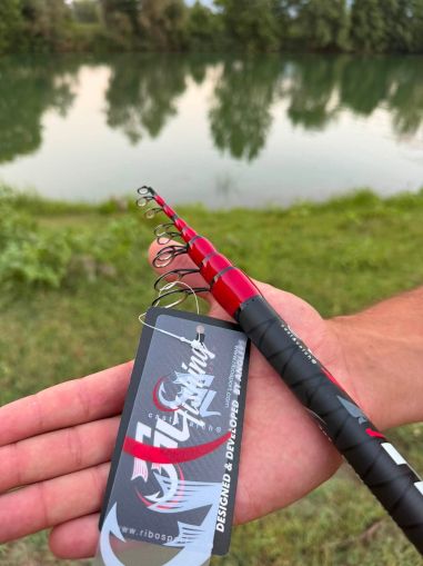 Телемач Fil Fishing HERCUL PRO RED 4.50м/ 100гр