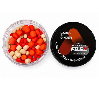 Балансирана стръв Filex TRIO WAFTERS 6-8-10мм